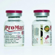 PROMAX 10 Ml 200 Mg LA PHARMA